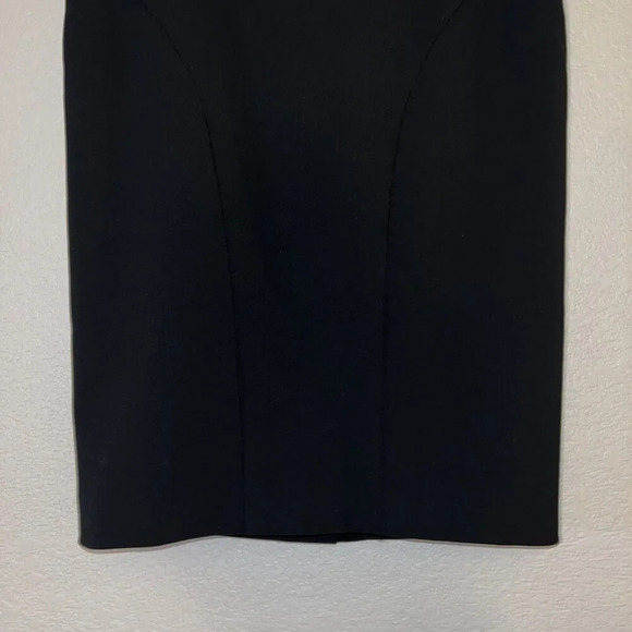 Armani Women's Black Pencil Skirt Size 8 - Picture 4 of 7